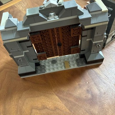 LEGO 9473 LORD OF THE RINGS MORIA MINE SET ONLY NO MINIFIGS W INSTRUCTIONS