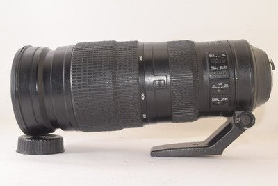 NIKON AF-S NIKKOR 200-500MM F5.6E ED VR ULTRA-TELEPHOTO SHOOTING ZOOM LENS AS IS