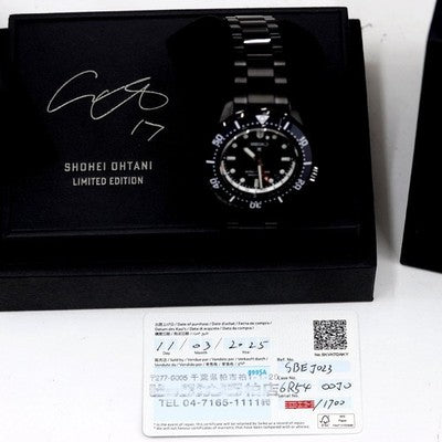 SEIKO Prospex SBEJ023 1968 Heritage GMT Ohtani 2025 Auto Unused /w Box Limited