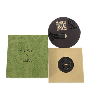GUCCI OURA AURA RING COLLABORATION SIZE US13 IN BOX GIFT ACCESSORIES JPN