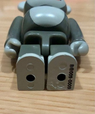BEARBRICK AMOS SERIES 9 SECRET 100% MEDICOM TOY COLLECTIBLE FIGURE RARE