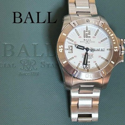 BALL WATCH DM2036A ENGINEER HYDROCARBON LIMITED AUTOMATIC WATCH STEEL FULL SET