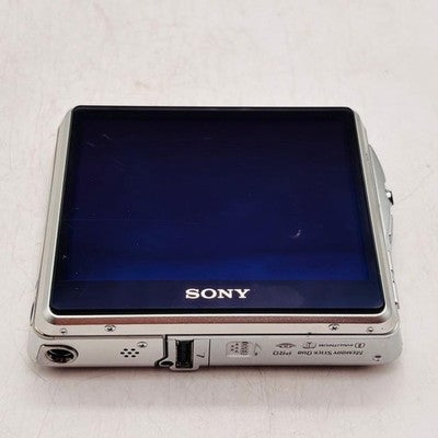 SONY CYBER-SHOT DSC-G1 6MP COMPACT DIGITAL CAMERA SILVER - EXCELLENT++++