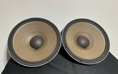 JBL 2231A 38CM CONE WOOFER ALNICO UNIT PAIR WORKING & TESTED JP