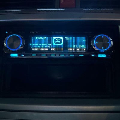 PIONEER CARROZZERIA DEH-P919 1DIN CD PLAYER AUDIO RECEIVER JDM VINTAGE