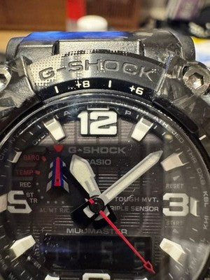 CASIO G-SHOCK MUDMASTER GWG-2000 TLC-1AJR TOYOTA LAND CRUISER LIMITED WATCH