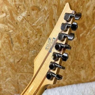 IBANEZ RGA7 7-STRING GUITAR WITH ACTIVE FIXED BRIDGE AND 5-PIN NECK