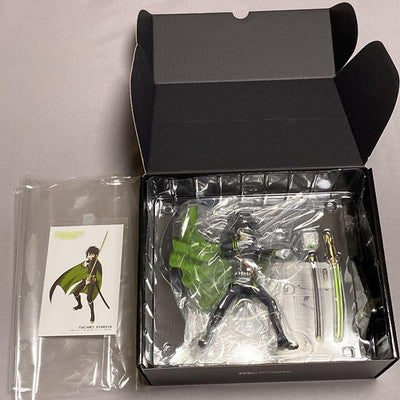 SERAPH OF THE END HYAKUYA YUICHIRO FIGURE AUTHENTIC JAPAN W/ BONUS POSTCARD