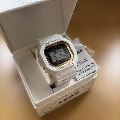 CASIO G-SHOCK X ICERC GW-8201K-7JR JAPAN MASTER OF G SEA FROGMAN WHITE JPN