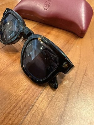 JACQUES MARIE MAGE HICKOK SUNGLASSES TORTOISESHELL RARE EARLY MODEL NEAR MINT