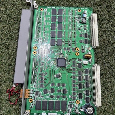 OKUMA OPUS7000 BATTERY CASSETTE BOARD E8081-090-501 TESTED FROM JAPAN