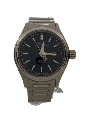 BALL WATCH NL2098C AUTOMATIC WATCH BLACK DIAL STAINLESS STEEL DATE BOXED