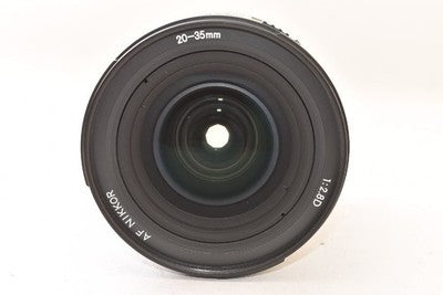 NIKON AF NIKKOR 20-35MM F/2.8D WIDE-ANGLE ZOOM LENS EXCELLENT+++++