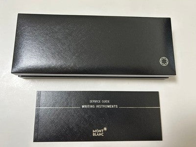 Montblanc Meisterstück LeGrand Fountain Pen Black Gold Unused /w Box From Japan