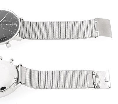 JUNGHANS 27/4601 MAX BILL CHRONOSCOPE AUTOMATIC MEN'S WRISTWATCH GERMAN MADE