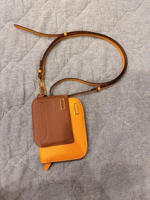 DELVAUX VAGABOND 3 PIECE SET WALLET WOMEN RARE MODEL LIMITED EDITION