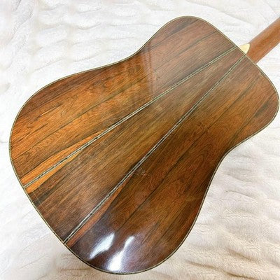 K. YAIRI YW-1000 1970S ACOUSTIC GUITAR W/ HARD CASE - JAPAN VINTAGE
