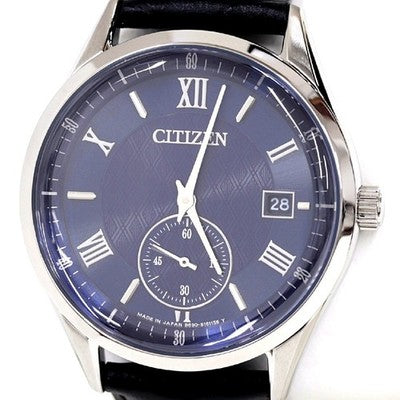 Citizen Collection BV1120-15L Eco-Drive Quartz Watch Blue Dial Used from Japan