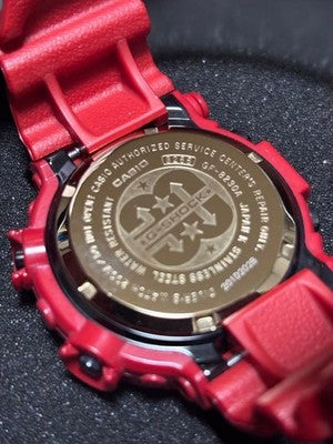 CASIO G-SHOCK FROGMAN GF-8230A-4JR RISING RED 30TH ANNIVERSARY LIMITED
