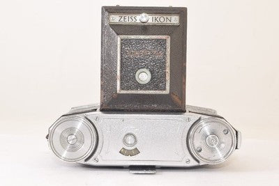 ZEISS IKON CONTESSA 35 FILM CAMERA BELLOWS CAMERA COUNTESS AS IS