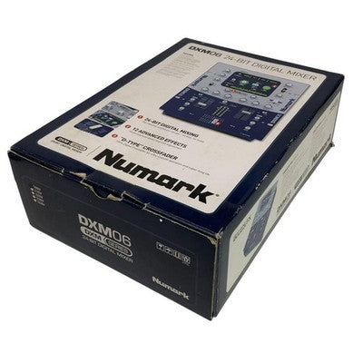 NUMARK DXM06 2-CHANNEL 24 BIT DIGITAL MIXER DJ SCRATCH EFFECTS MUSIC FROM JAPAN