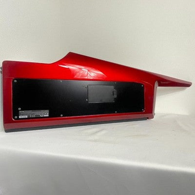 KORG RK-100S RED SHOULDER KEYBOARD SYNTHESIZER WITH ADAPTER