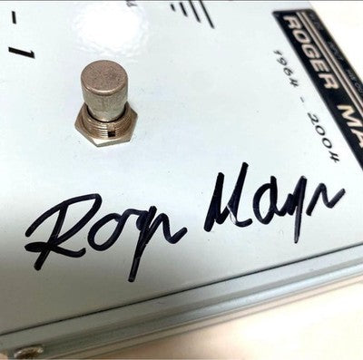 ROGER MAYER GERMANIUM FUZZ PAGE-1 GUITAR EFFECT PEDAL EXCELLENT+++++