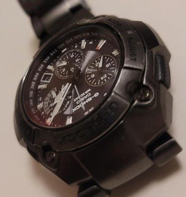 CASIO G-SHOCK MRG-7500BJ TITANIUM TOUGH SOLAR RADIO CONTROLLED MEN'S WATCH