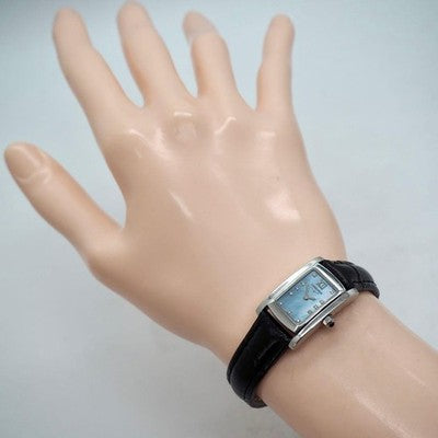 LONGINES DOLCEVITA MINI L5.158.4 11 DIAMOND BLUE MOP QUARTZ WATCH 17CM/6.7IN