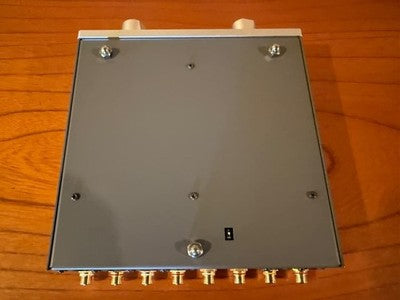 FIDELIX TRUPHASE PASSIVE ATTENUATOR PREAMP HIGH END AUDIO JAPAN RARE WORKING