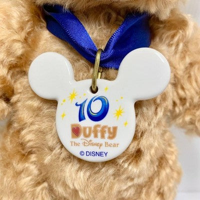 STEIFF DUFFY DISNEYSEA 10TH ANNIVERSARY LIMITED 2500 EDITION TEDDY BEAR