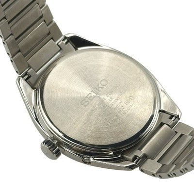 EIKO ASTRON ORIGIN SBXY034 7B72-0AD0 RADIO SOLAR GOLD BEZEL MEN'S WATCH