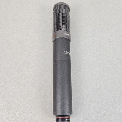 SONY ECM-999 STEREO MICROPHONE MS ADJUSTABLE DIRECTIVITY LOW CUT GOOD CONDITION