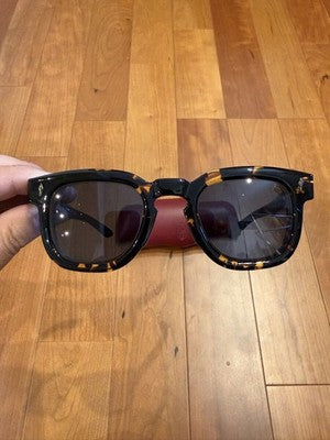 JACQUES MARIE MAGE HICKOK SUNGLASSES TORTOISESHELL RARE EARLY MODEL NEAR MINT