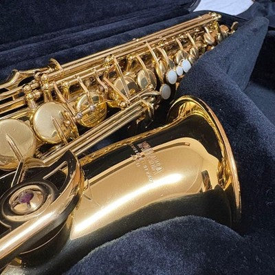 YAMAHA YAS-62II ALTO SAXOPHONE G1 NECK RARE VINTAGE WITH MOUTHPIECE JAPAN
