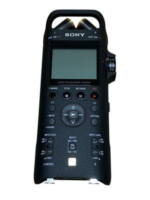SONY PCM-D10 LINEAR PCM RECORDER 16GB HI-RES 192KHZ PORTABLE AUDIO RECORDER