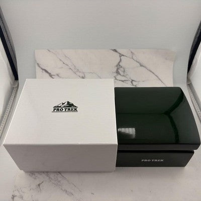 CASIO PRO TREK PRX-8000YT-1JF ANALOG DIGITAL TITANIUM WATCH W/BOX JAPAN