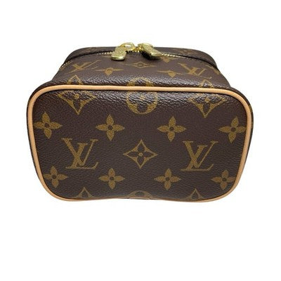 LOUIS VUITTON MONOGRAM M44936 NICE NANO VANITY CASE MINI POUCH