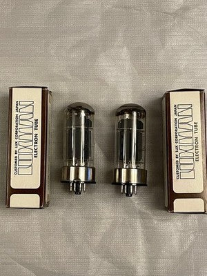 LUXMAN A3600 TUBE POWER AMPLIFIER TESTED WORKING W/ 2 SPARE TUBES 100V