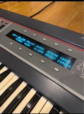 ENSONIQ SQ-80 DIGITAL WAVE SYNTHESIZER KEYBOARD TESTED WORKING FROM JAPAN