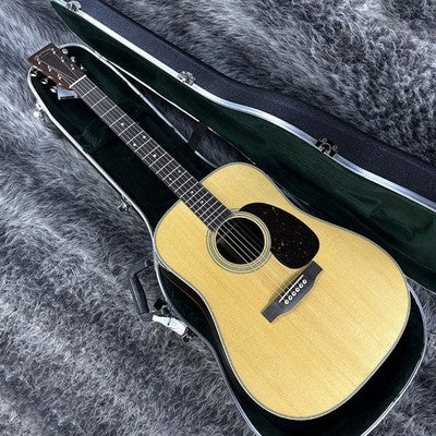 MARTIN D-28 STANDARD 2022 ACOUSTIC GUITAR WITH HARD CASE SITKA SPRUCE