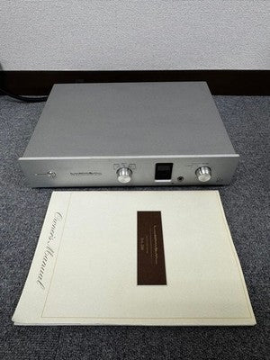 LUXMAN DA-200 HEADPHONE AMPLIFIER USB-DAC SILVER - EXCELLENT+++++