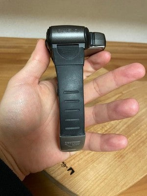 CASIO PRT-1 GPS PRO TREK SATELLITE NAVI BATTERY REPLACED WATCH VINTAGE AS IS