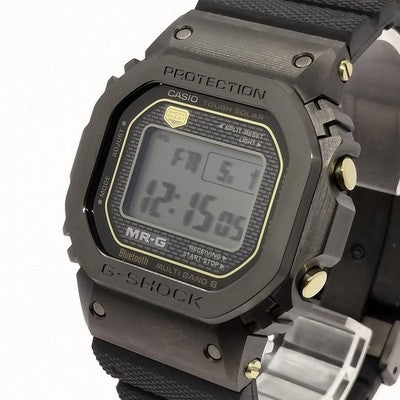 CASIO G-SHOCK MRG-B5000R-1JR MR-G TITANIUM SOLAR RADIO BLUETOOTH WATCH BOX