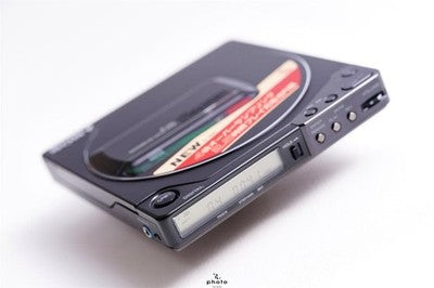 SONY D-250 DISCMAN COMPACT DISC COMPACT PLAYER METAL CHASSIS BLACK DC9V