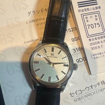SEIKO SBGW231 GRAND SEIKO MEN'S WRISTWATCH MANUAL WINDING JAPAN MADE