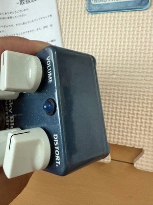 MAD PROFESSOR SKY BLUE OVERDRIVE HW HAND WIRED GUITAR PEDAL TESTED FROM JAPAN
