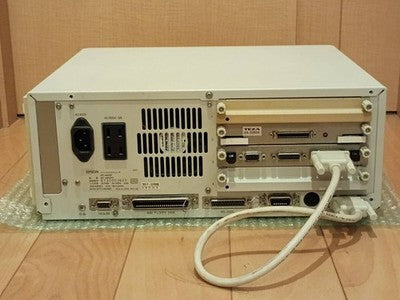EPSON PC-486GF2 OVERDRIVE 13MB RAM DUAL 3.5" FDD FM SOUND W/ORIGINAL BOX