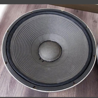 JBL 2231A 38CM CONE WOOFERS PAIR WORKING & TESTED JP