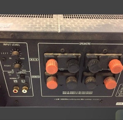 TECHNICS SE-A5MKII POWER AMPLIFIER - WORKING CONDITION - CLEANED - FROM JAPAN